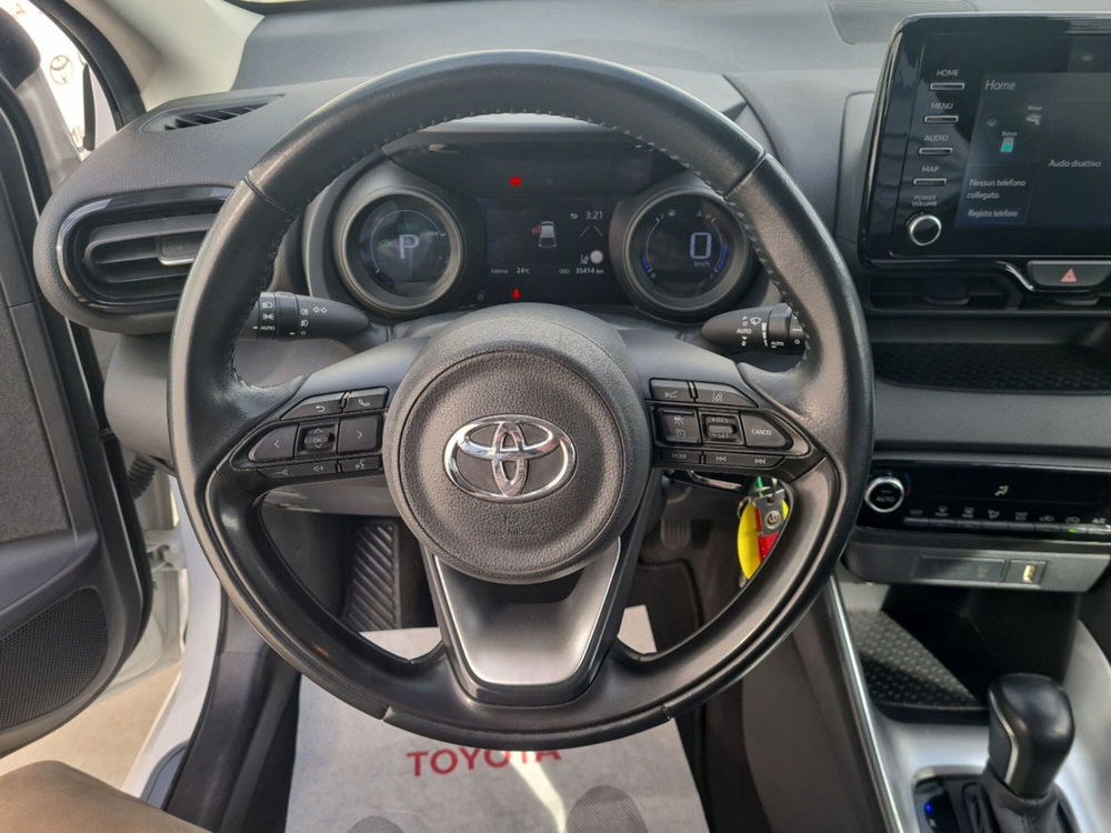 Toyota Yaris usata a Cagliari (18)