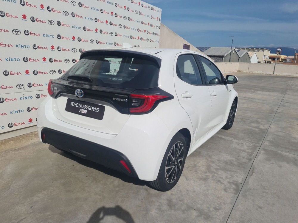 Toyota Yaris usata a Cagliari (7)