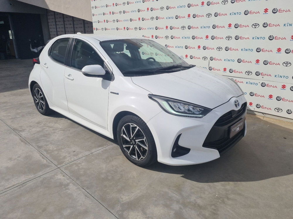 Toyota Yaris usata a Cagliari (9)