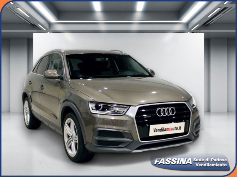 Audi Q3 2.0 TDI 150 CV quattro S tronic edition Sport  del 2016 usata a Milano