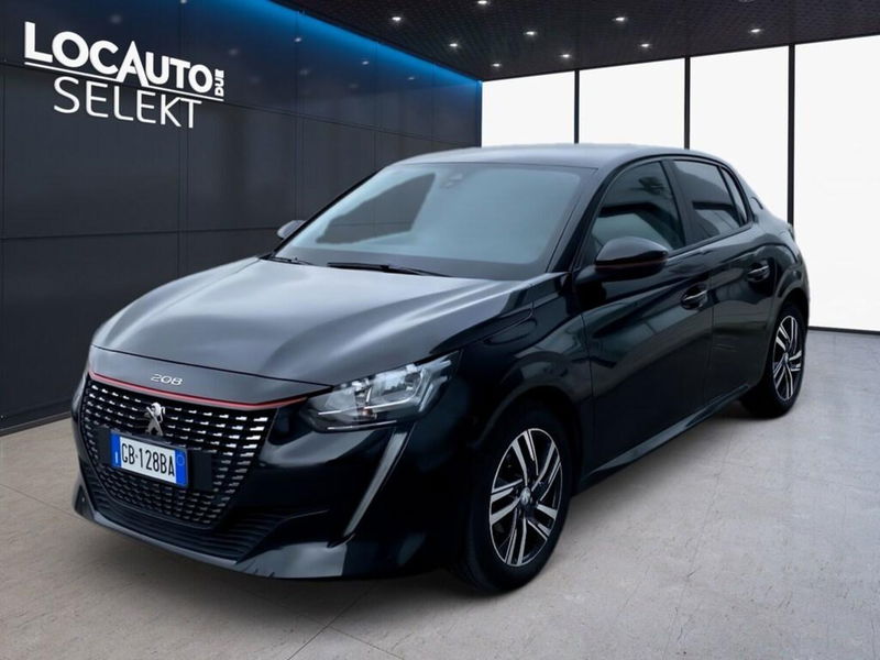 Peugeot 208 PureTech 75 Stop&amp;Start 5 porte Active  del 2020 usata a Torino