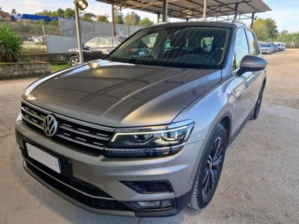 Volkswagen Tiguan usata a Parma