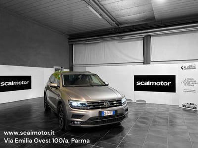 Volkswagen Tiguan 1.5 TSI 150 CV DSG Advanced ACT BlueMotion Technology del 2020 usata a Parma