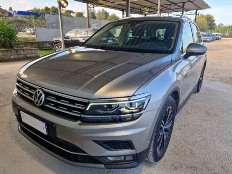 Volkswagen Tiguan 1.5 TSI 150 CV DSG Advanced ACT BlueMotion Technology del 2020 usata a Parma