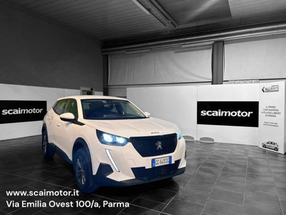 Peugeot 2008 usata a Parma