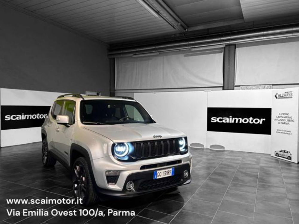 Jeep Renegade usata a Parma