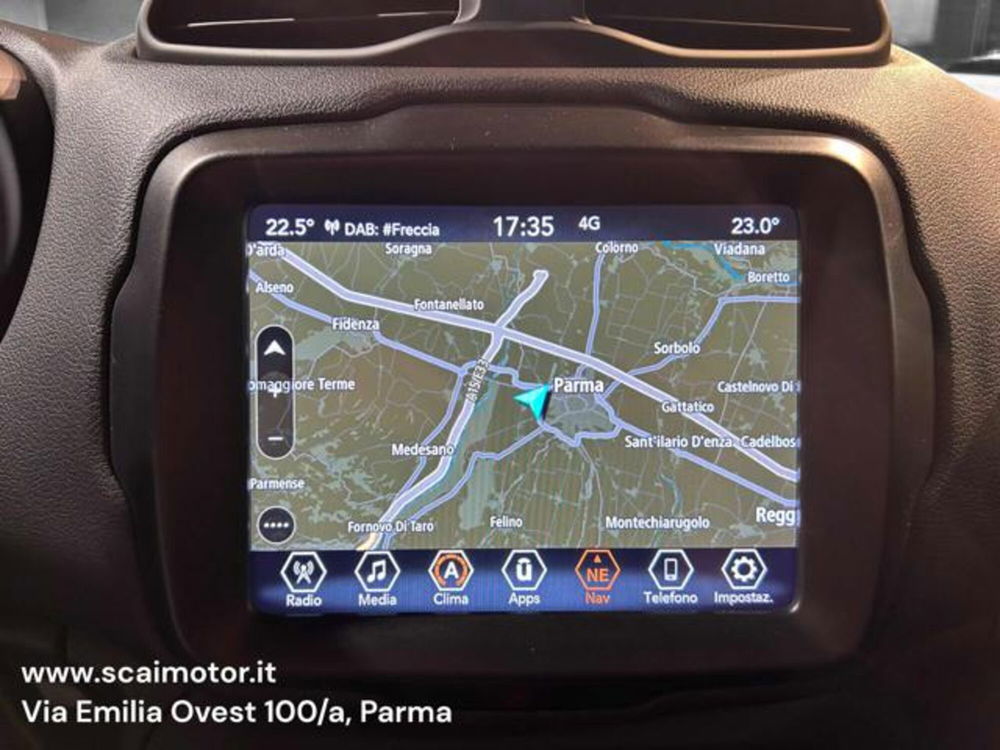 Jeep Renegade usata a Parma (17)