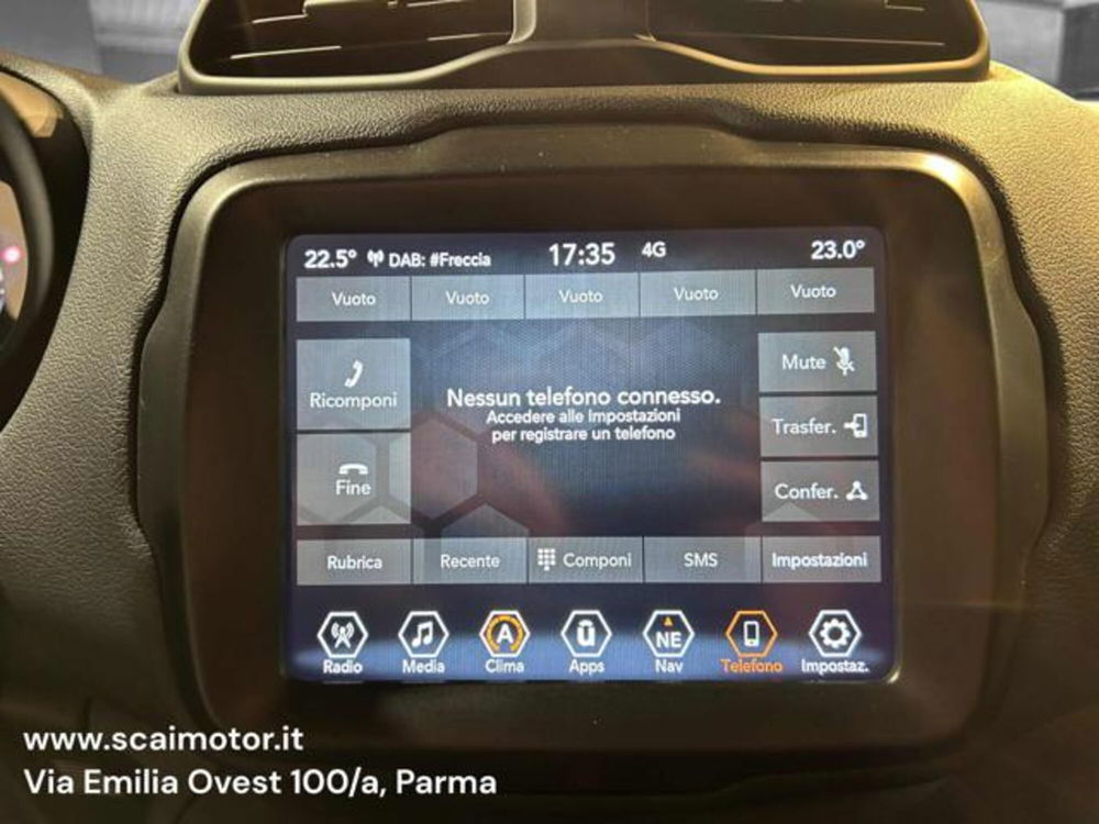 Jeep Renegade usata a Parma (19)