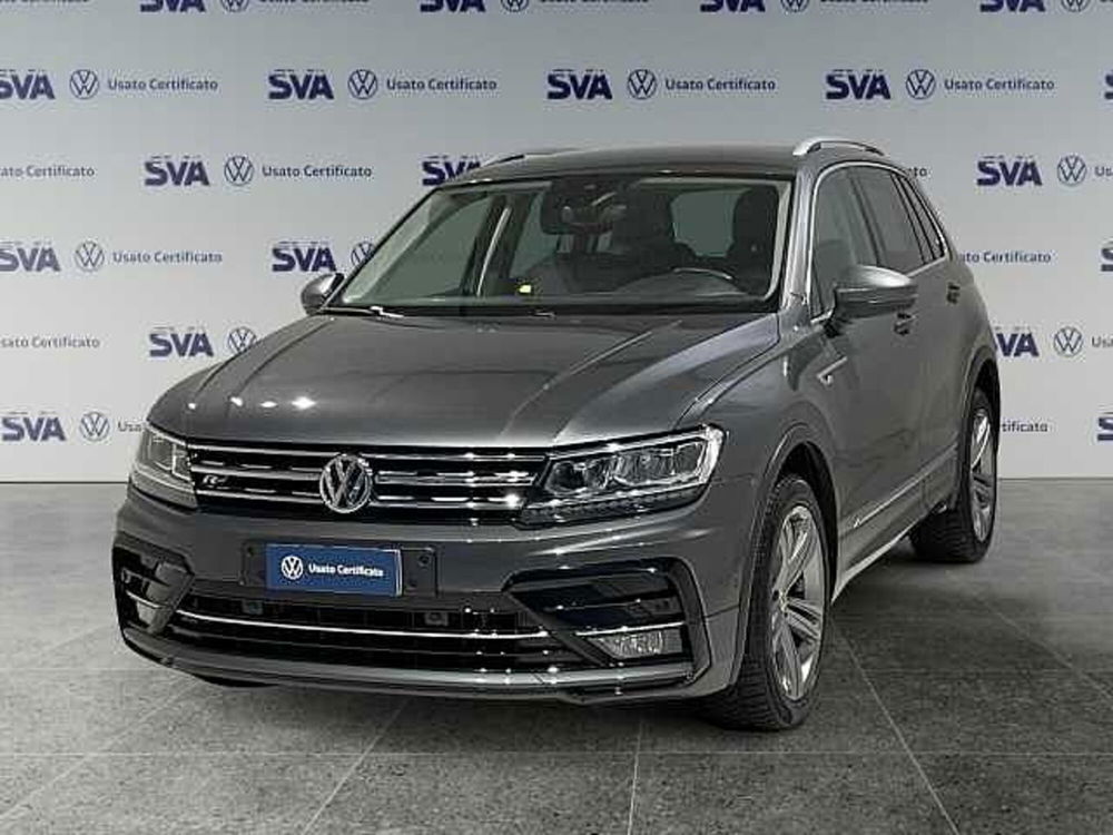 Volkswagen Tiguan usata a Ravenna