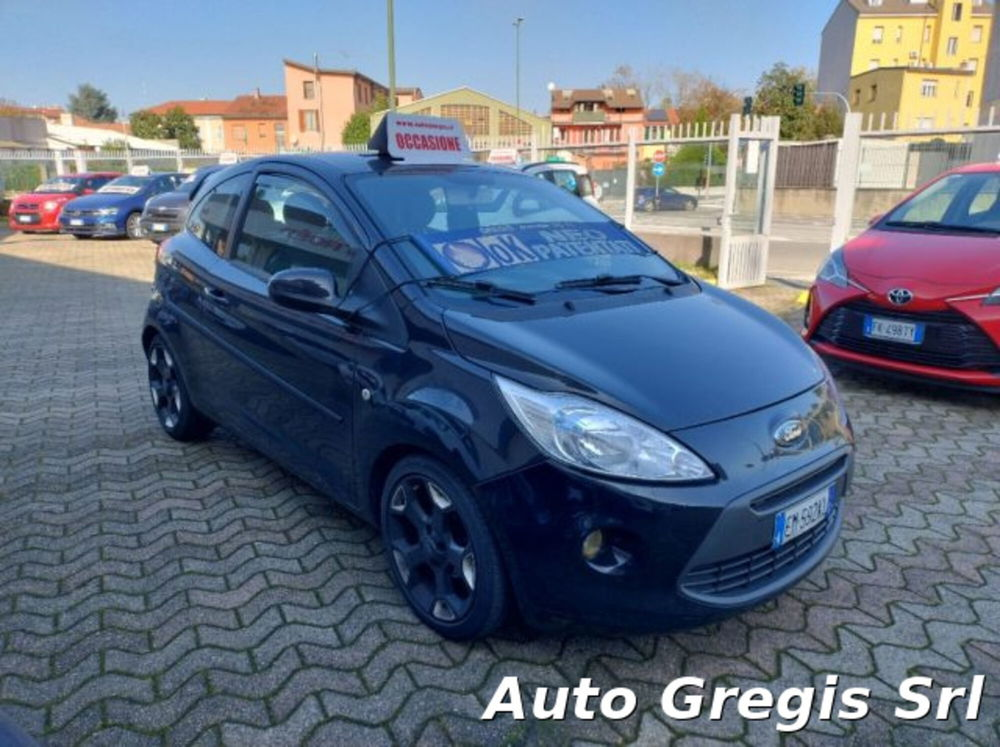 Ford Ka usata a Milano (5)