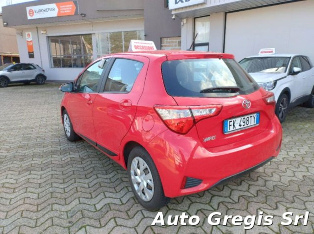 Toyota Yaris usata a Milano (3)