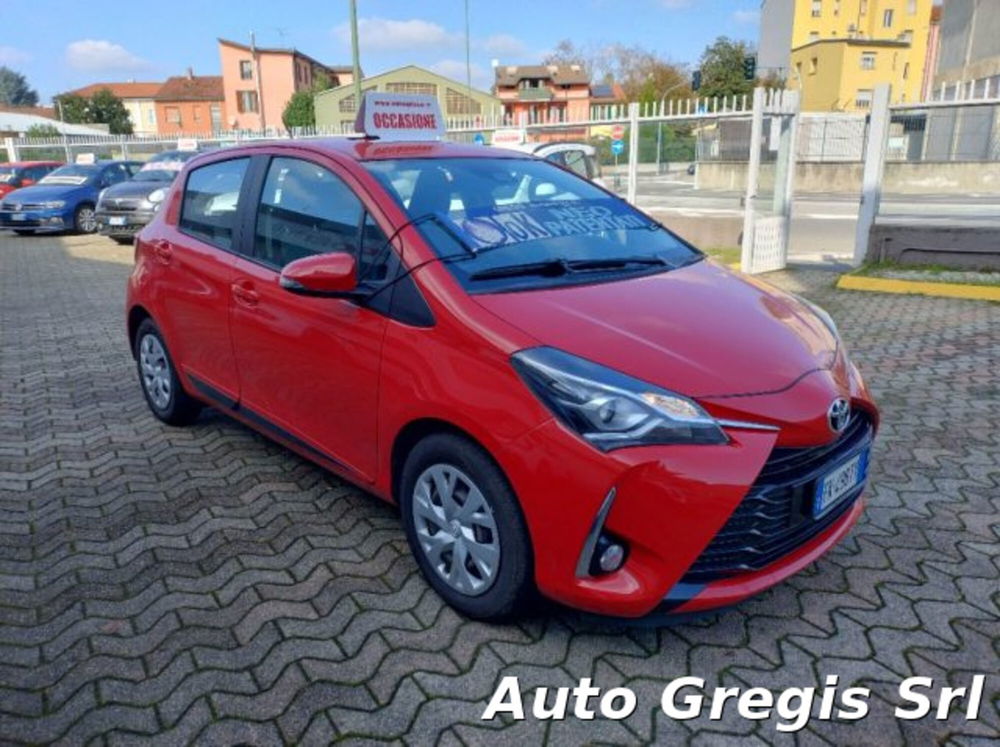 Toyota Yaris usata a Milano (5)