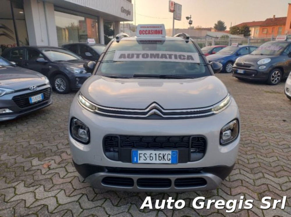 Citroen C3 Aircross usata a Milano (6)