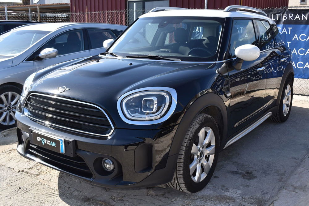 MINI Mini Countryman usata a Catania