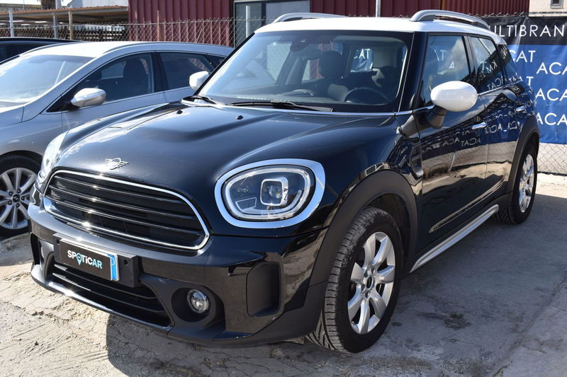 MINI Mini Countryman 2.0 Cooper D Business Countryman ALL4 Automatica  del 2021 usata a Catania