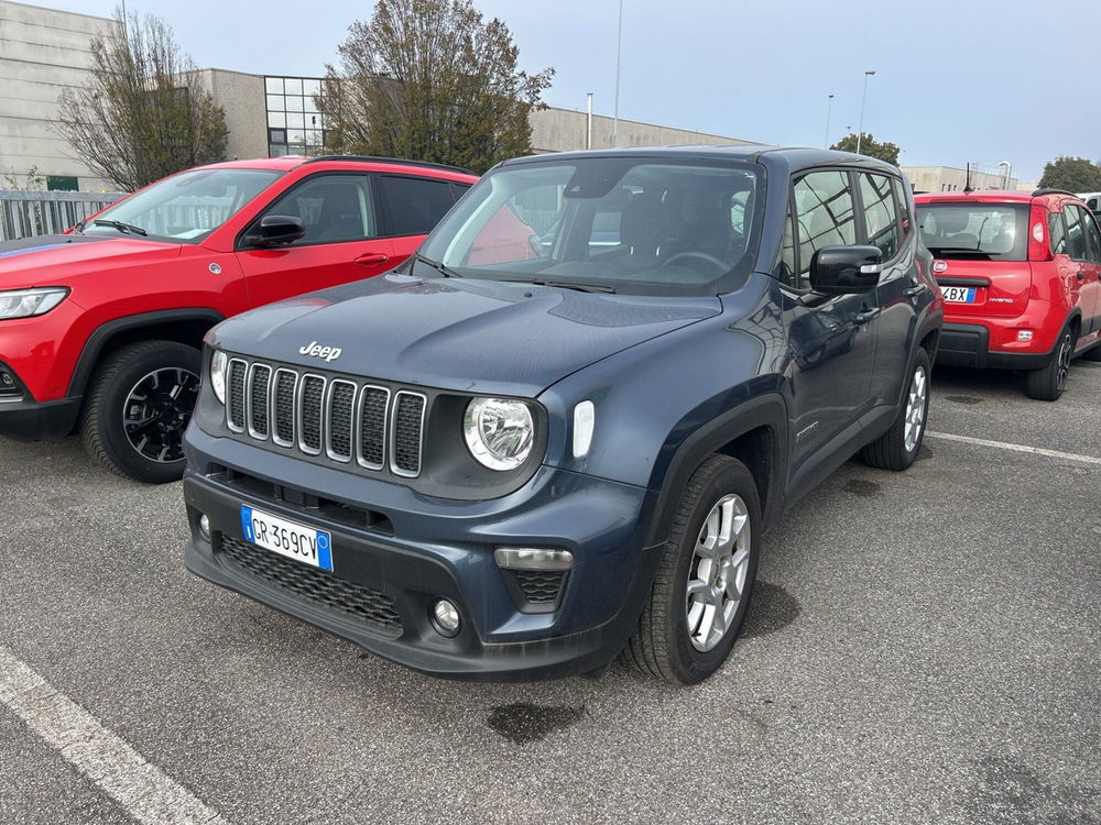 Jeep Renegade usata a Bergamo