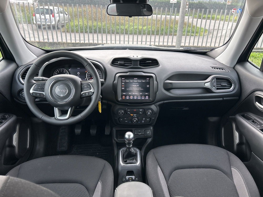 Jeep Renegade usata a Bergamo (10)