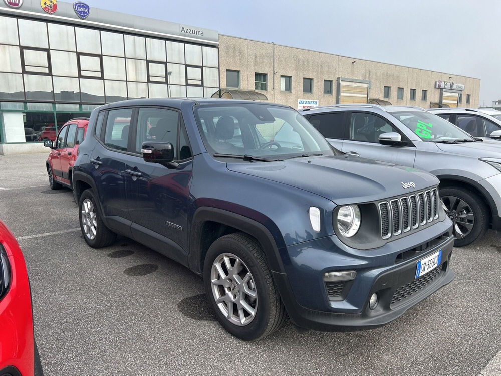 Jeep Renegade usata a Bergamo (3)