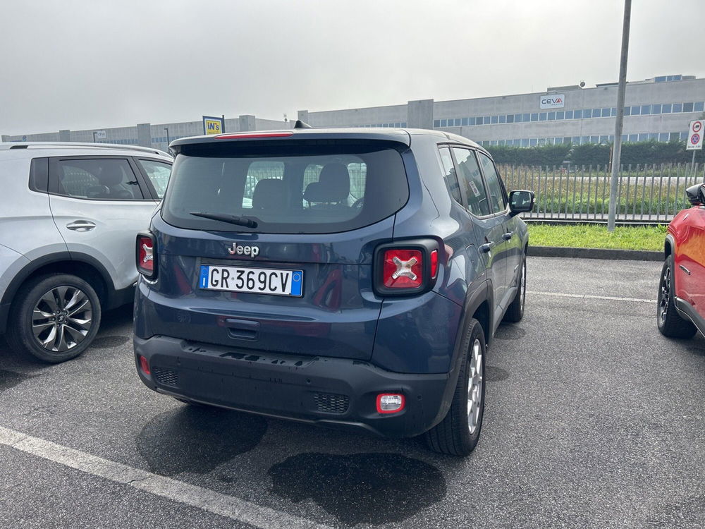 Jeep Renegade usata a Bergamo (4)