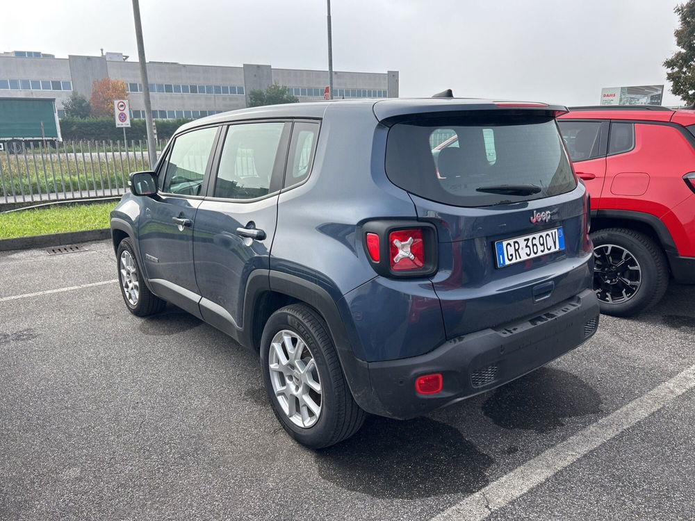 Jeep Renegade usata a Bergamo (5)