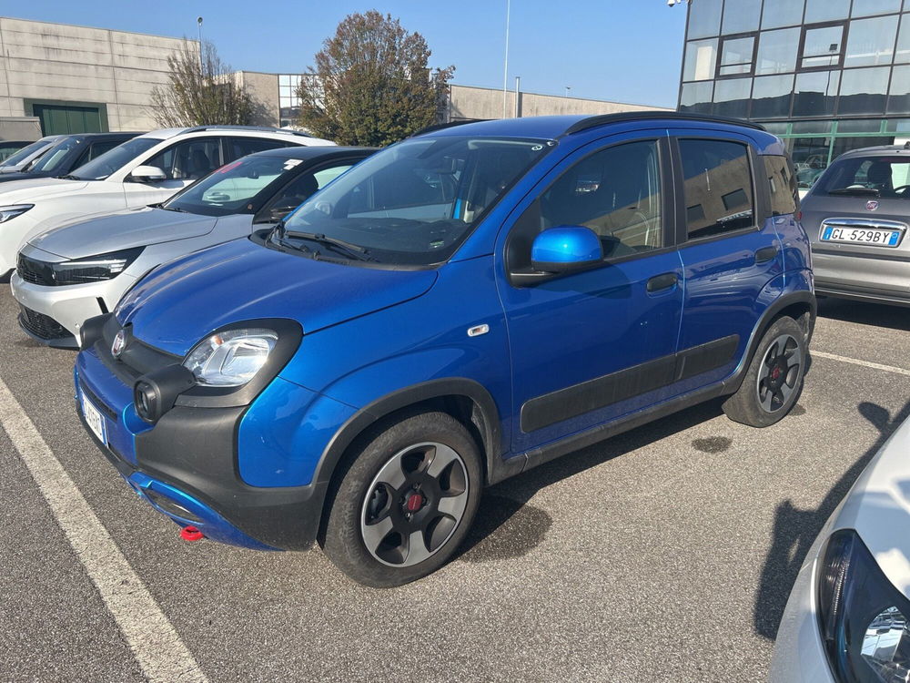 Fiat Panda Cross usata a Bergamo