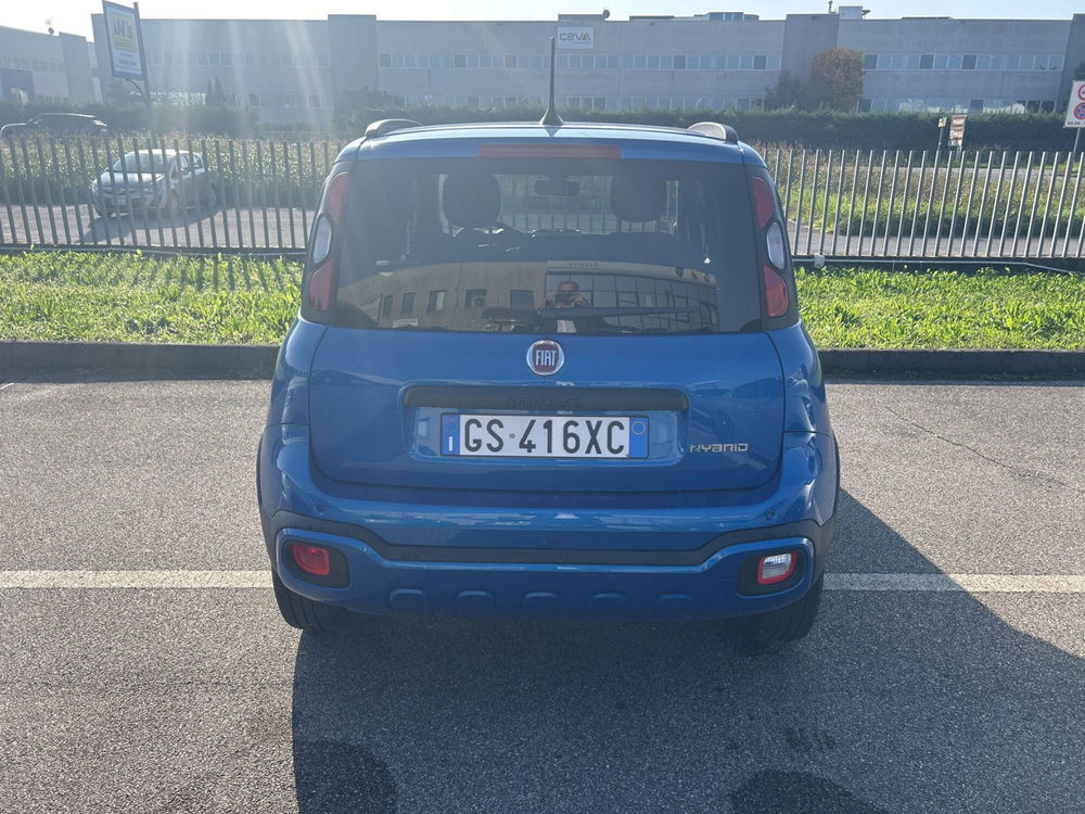 Fiat Panda Cross usata a Bergamo (4)