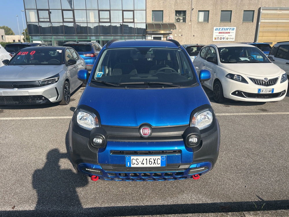 Fiat Panda Cross usata a Bergamo (8)