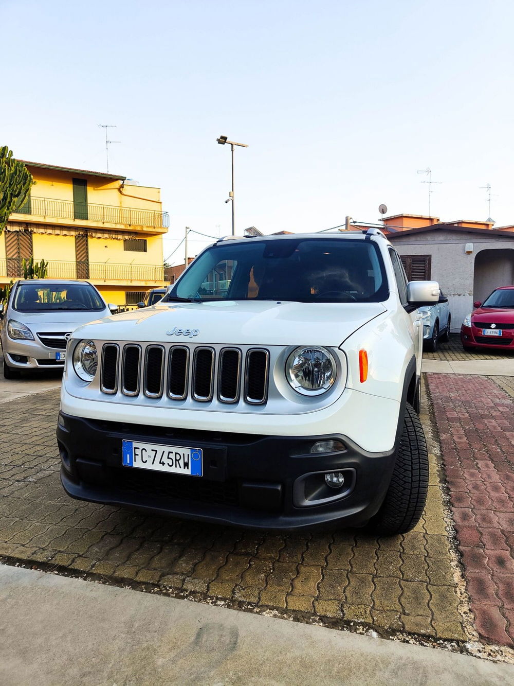 Jeep Renegade usata a Catania