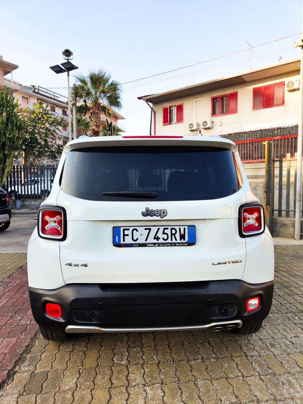 Jeep Renegade usata a Catania (8)