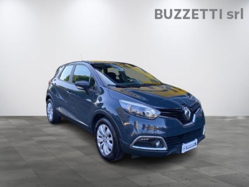 Renault Captur 1.5 dCi 8V 90 CV Start&amp;Stop Live  del 2014 usata a Rho