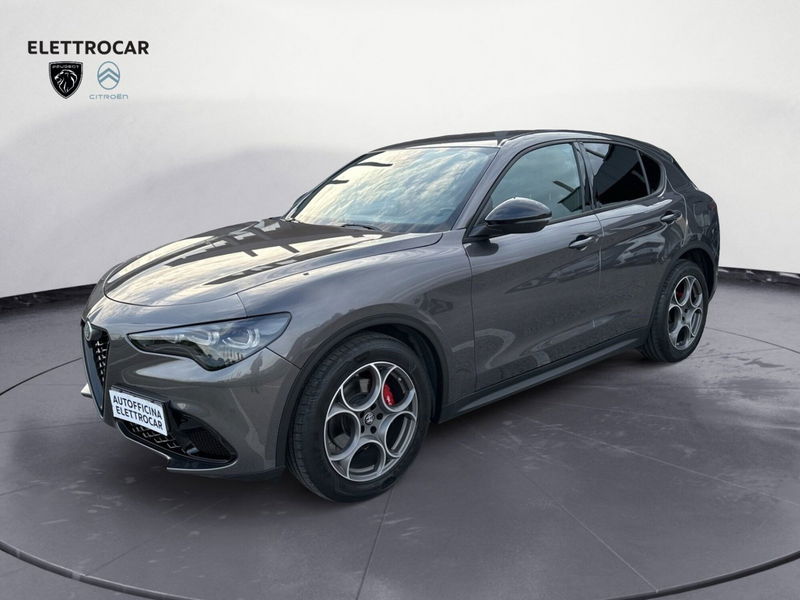 Alfa Romeo Stelvio Stelvio 2.2 Turbodiesel 160 CV AT8 RWD Sprint  del 2024 usata a Bassano del Grappa