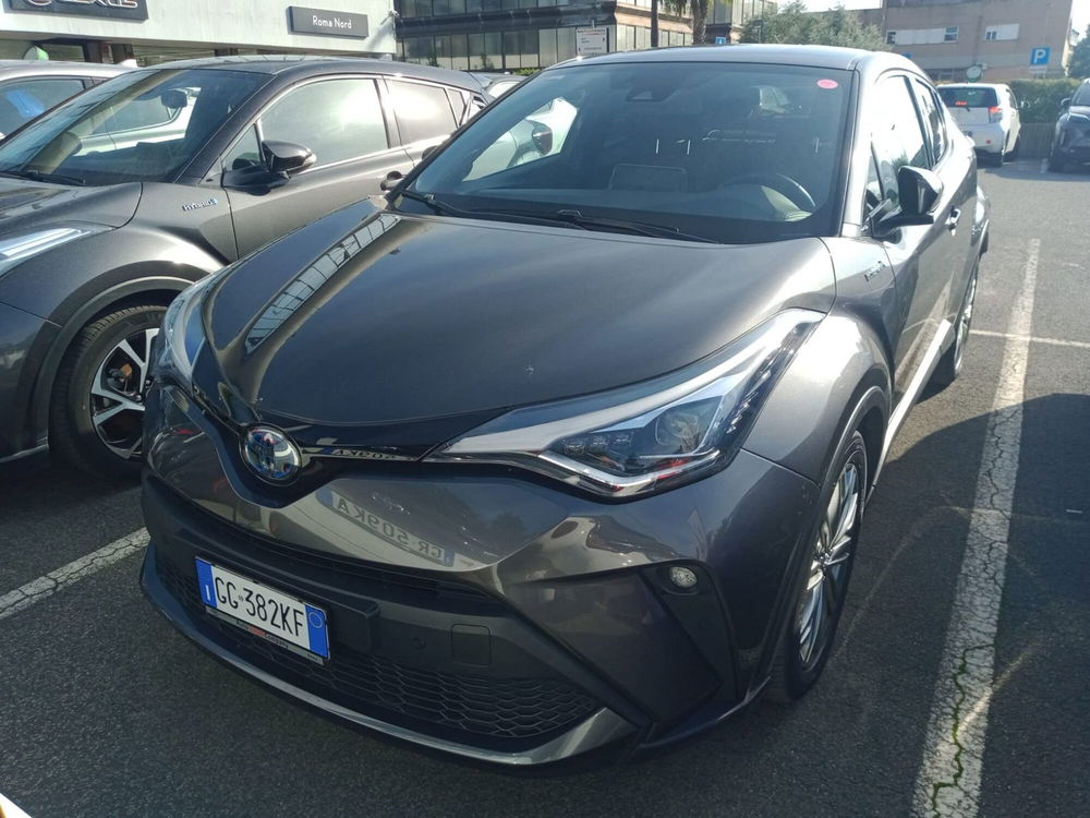 Toyota Toyota C-HR usata a Roma