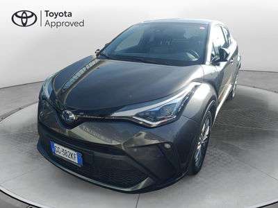 Toyota Toyota C-HR 1.8 Hybrid E-CVT Lounge  del 2021 usata a Roma