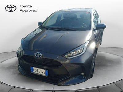 Toyota Yaris 1.5 Hybrid 5 porte Trend del 2020 usata a Roma