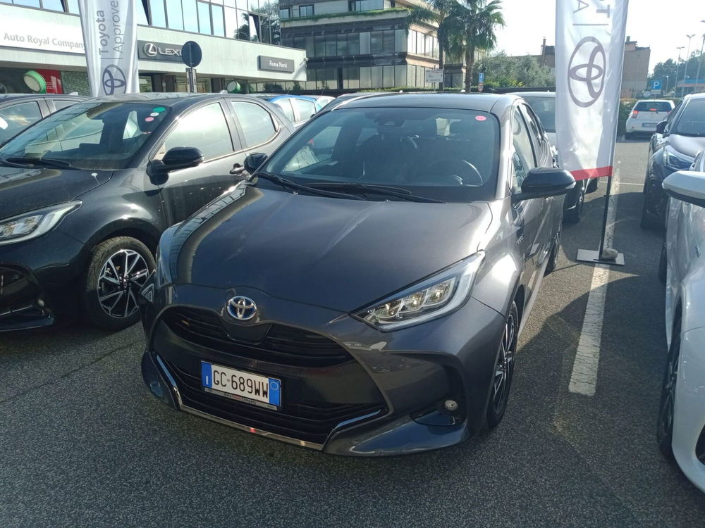 Toyota Yaris usata a Roma