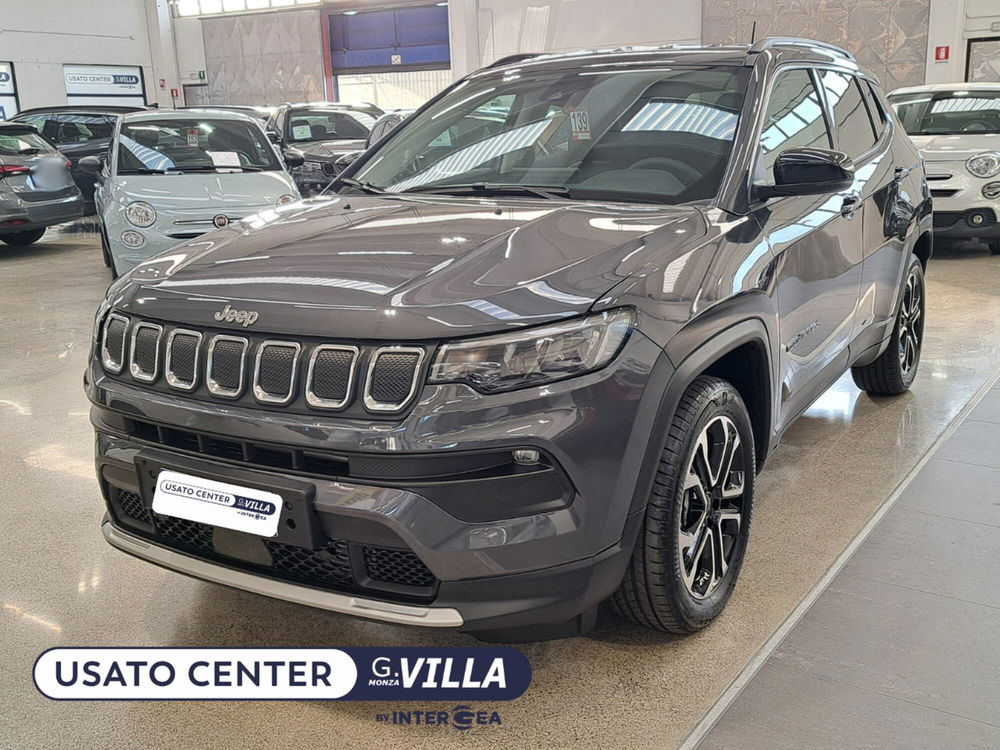 Jeep Compass nuova a Monza e Brianza