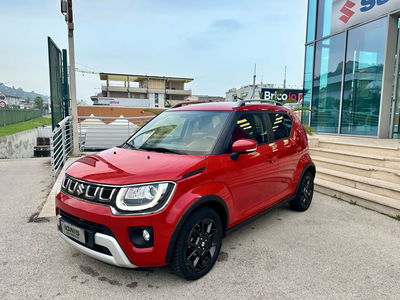 Suzuki Ignis 1.2 Hybrid 4WD All Grip Easy Top del 2021 usata a Grottammare