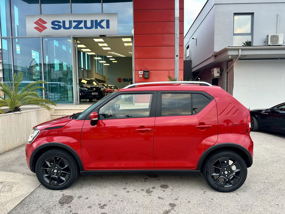 Suzuki Ignis usata a Ascoli Piceno (2)