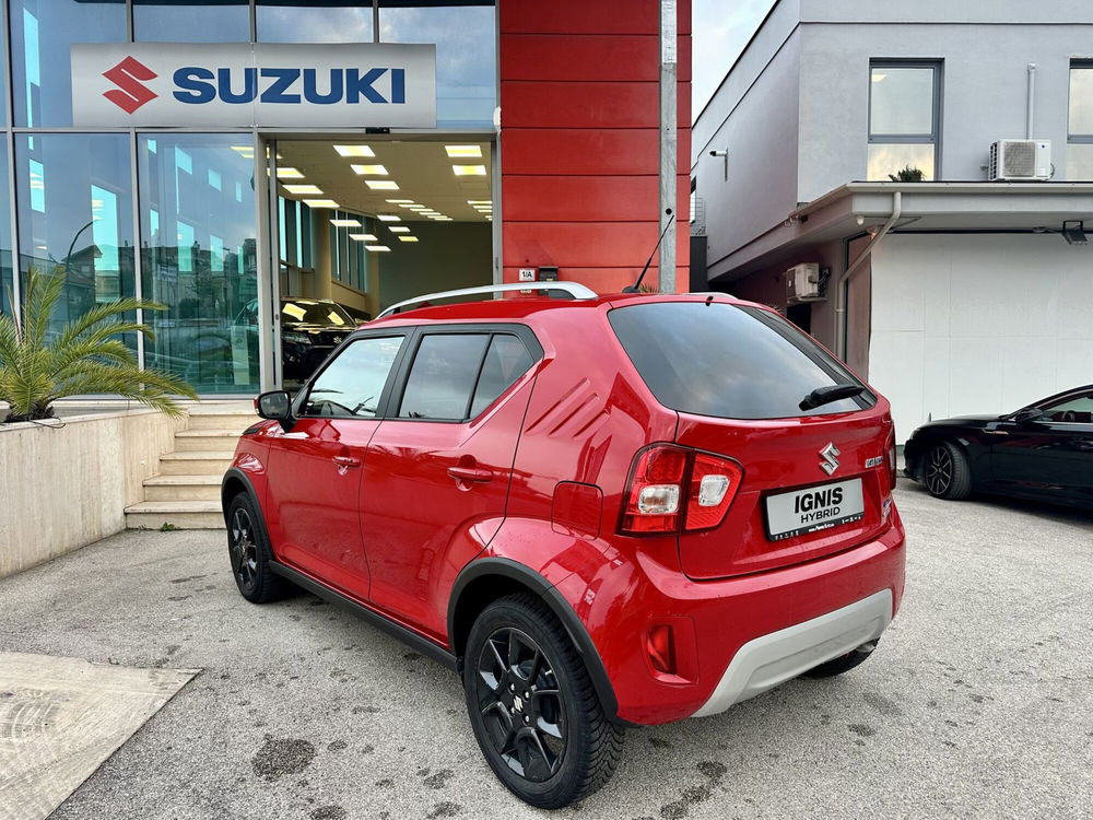 Suzuki Ignis usata a Ascoli Piceno (3)