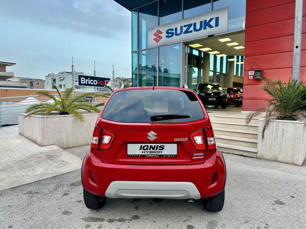 Suzuki Ignis usata a Ascoli Piceno (4)