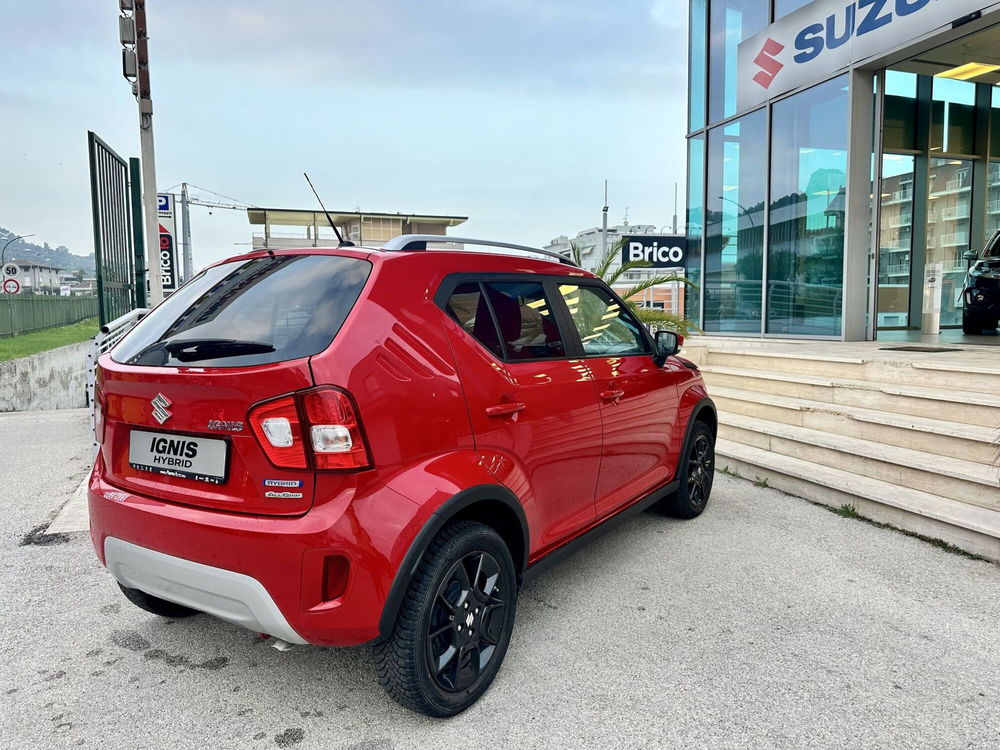 Suzuki Ignis usata a Ascoli Piceno (5)