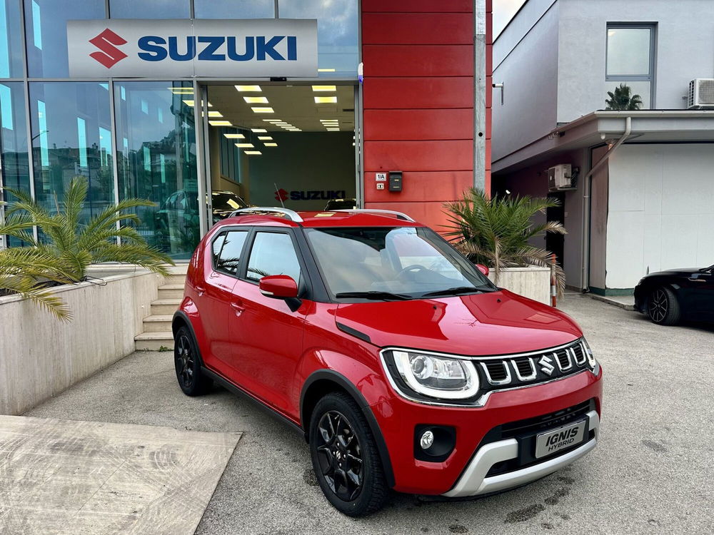 Suzuki Ignis usata a Ascoli Piceno (6)