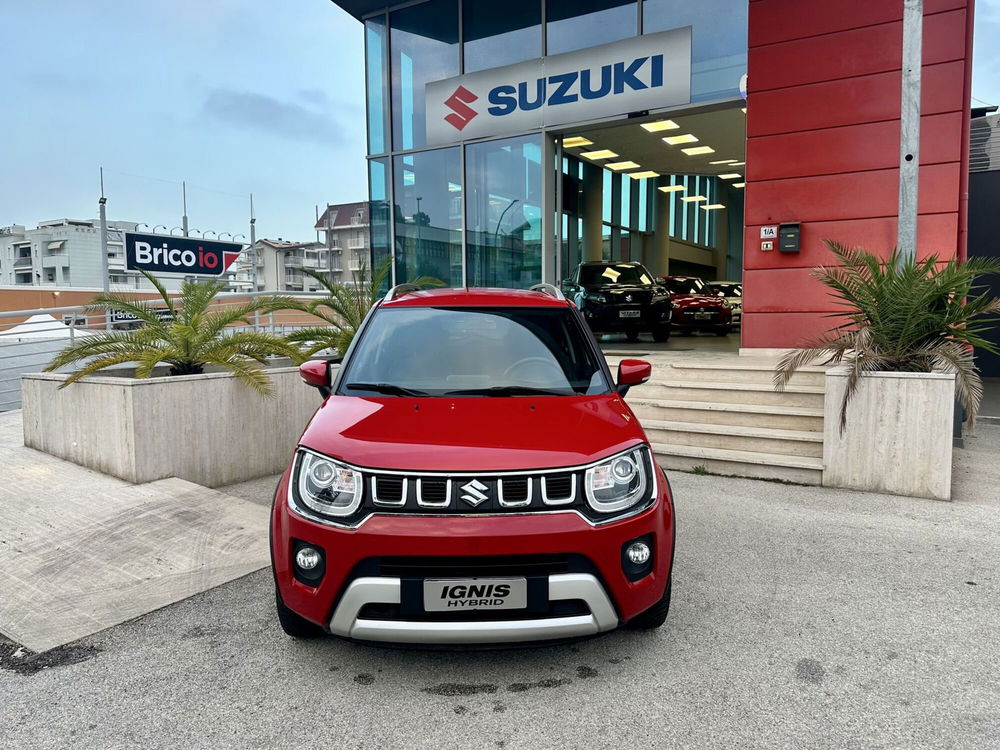 Suzuki Ignis usata a Ascoli Piceno (7)