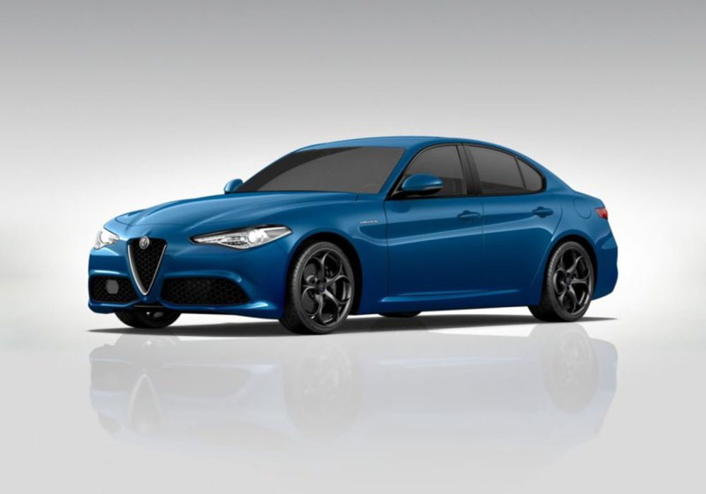 Alfa Romeo Giulia usata a Alessandria