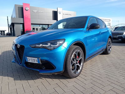 Alfa Romeo Stelvio Stelvio 2.2 Turbodiesel 210 CV AT8 Q4 Veloce  del 2024 usata a Alessandria