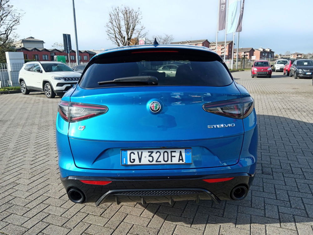 Alfa Romeo Stelvio usata a Alessandria (5)