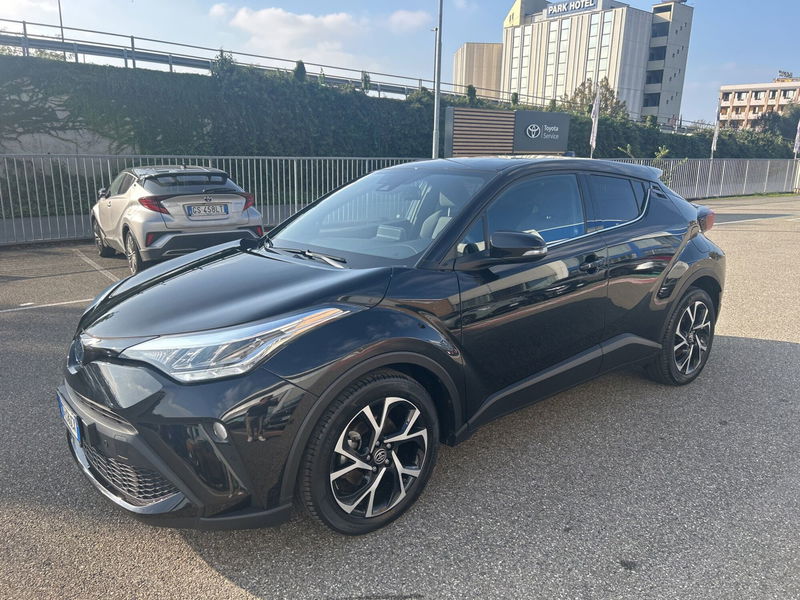 Toyota Toyota C-HR 1.8 Hybrid E-CVT Trend  del 2021 usata a Melegnano