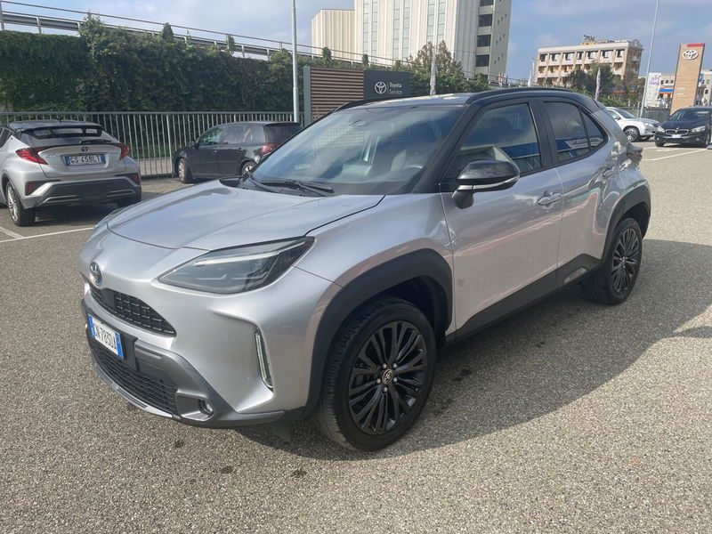 Toyota Yaris Cross 1.5 Hybrid 5p. E-CVT Adventure del 2023 usata a Piacenza