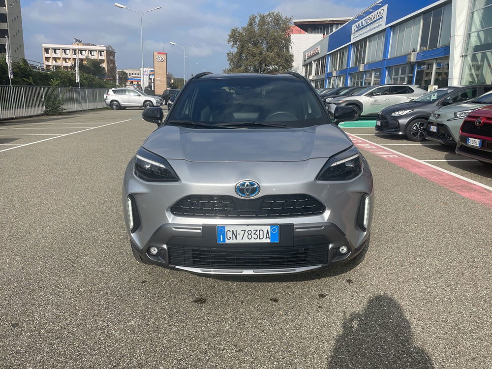 Toyota Yaris Cross usata a Piacenza (3)