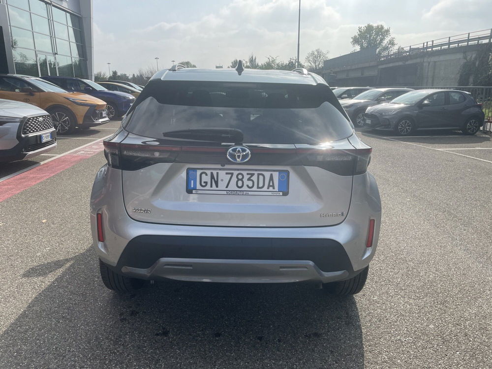 Toyota Yaris Cross usata a Piacenza (6)